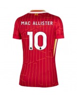 Liverpool Alexis Mac Allister #10 Hjemmedrakt Dame 2024-25 Korte ermer